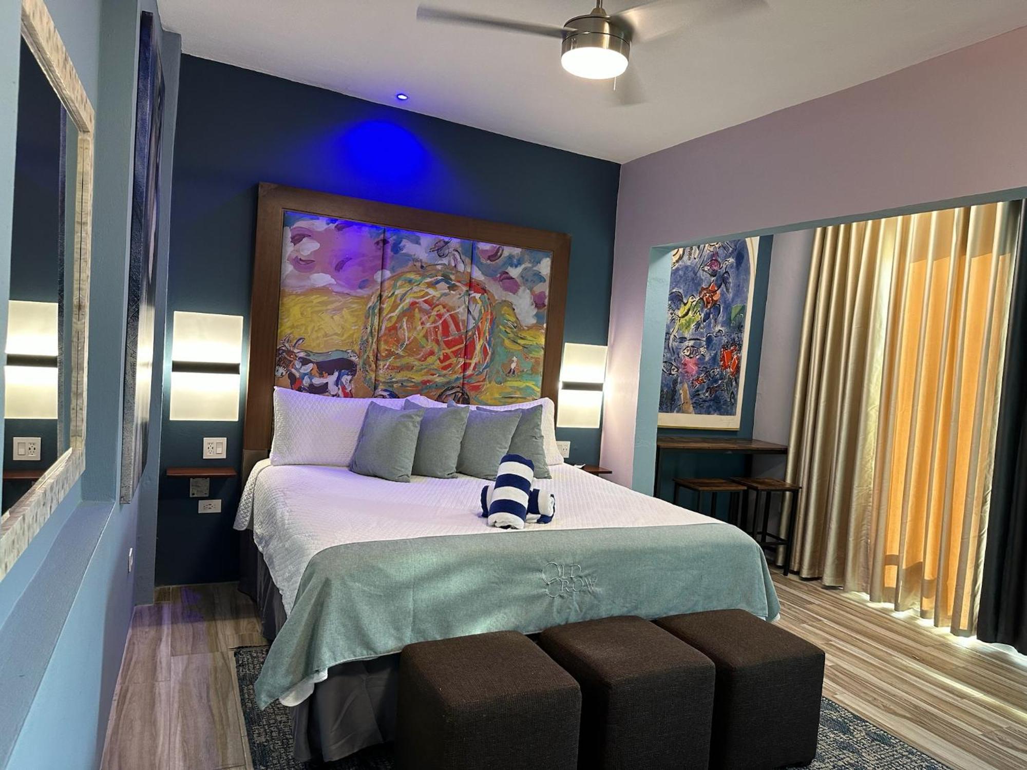 Old Crow Hotel And Suites Βιέκες Εξωτερικό φωτογραφία